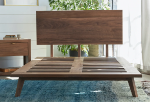 Mid-Century Modern Bed Frame featured image