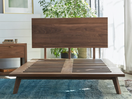 Mid-Century Modern Bed Frame featured image