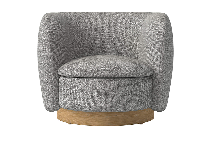 CB2 Swivel Chair featured image