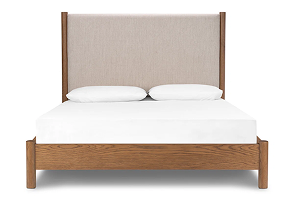 Roark Upholstered Bed featured image