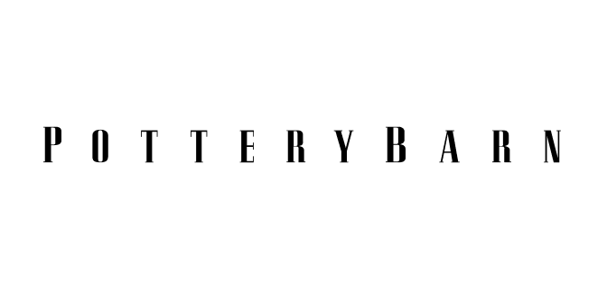 Pottery Barn Swivel Chair logo