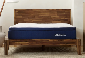 Silk & Snow Mattress featured image