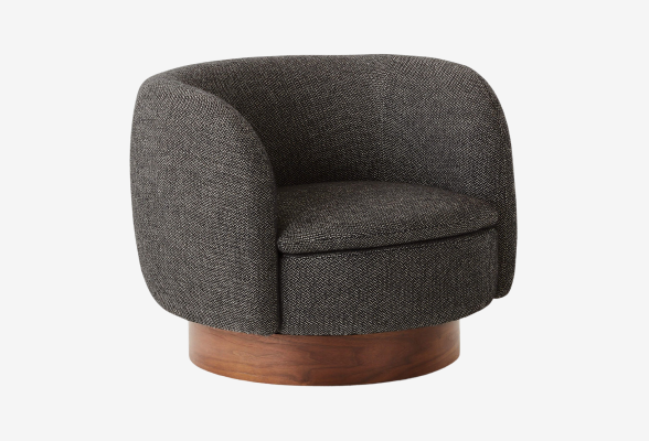 CB2 Swivel Chair featured image