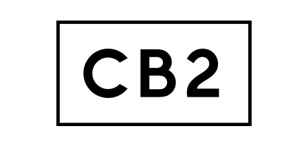 brand CB2 Swivel Chair's logo