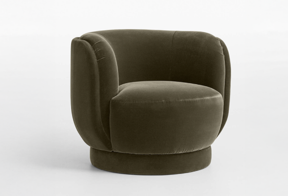 Crate & Barrel Swivel Chair featured image