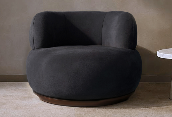 Puffy Swivel Chair featured image