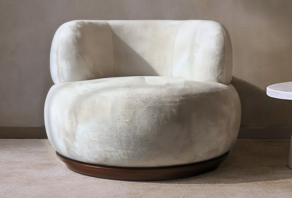 Puffy Swivel Chair featured image