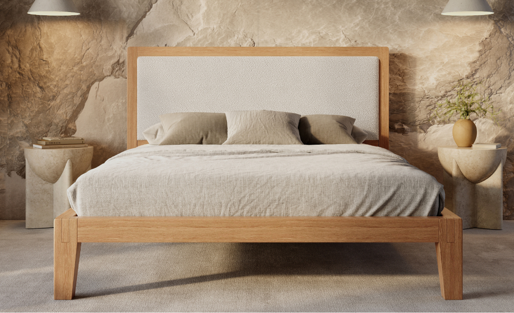 Puffy Capri Bed Frame featured image
