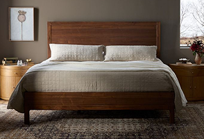 Berriman Walnut Bed featured image