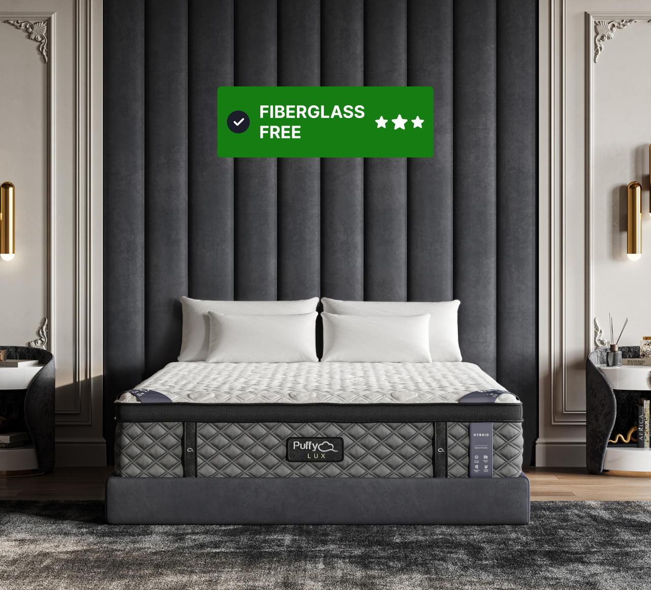 Fiberglass-Free Mattresses
